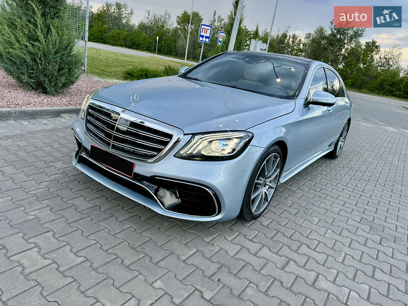 Седан Mercedes-Benz S-Class 2019 в Днепре