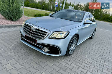 Седан Mercedes-Benz S-Class 2019 в 