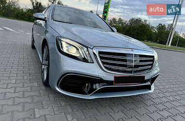 Седан Mercedes-Benz S-Class 2019 в Днепре