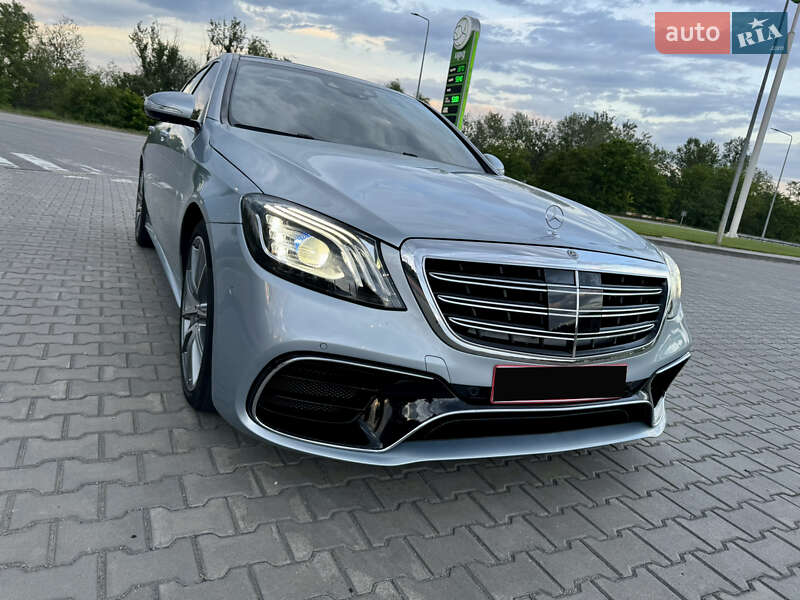 Mercedes-Benz S-Class 2019