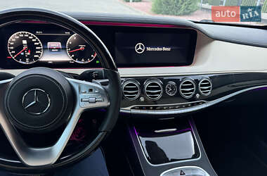 Седан Mercedes-Benz S-Class 2019 в 