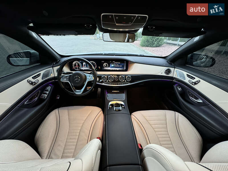 Седан Mercedes-Benz S-Class 2019 в Днепре