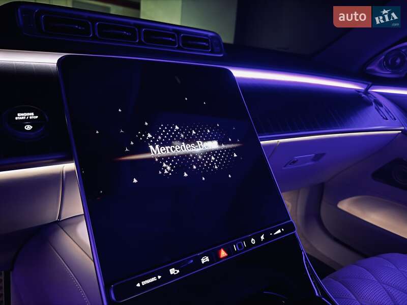 Седан Mercedes-Benz S-Class 2022 в Одессе