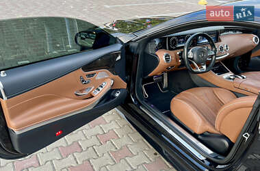 Купе Mercedes-Benz S-Class 2015 в 