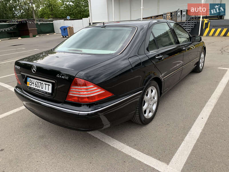 Седан Mercedes-Benz S-Class 2004 в Одессе