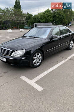 Седан Mercedes-Benz S-Class 2004 в Одессе