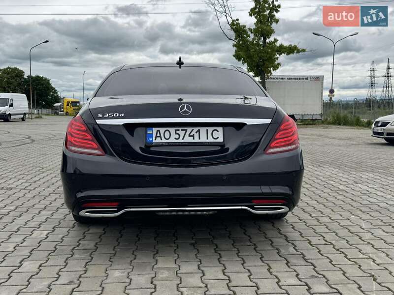 Седан Mercedes-Benz S-Class 2013 в Хусте