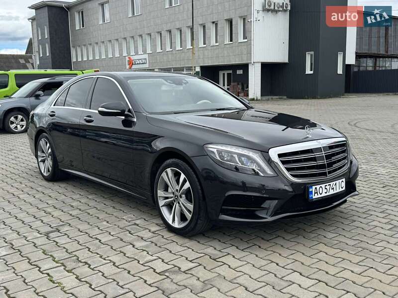 Седан Mercedes-Benz S-Class 2013 в Хусте