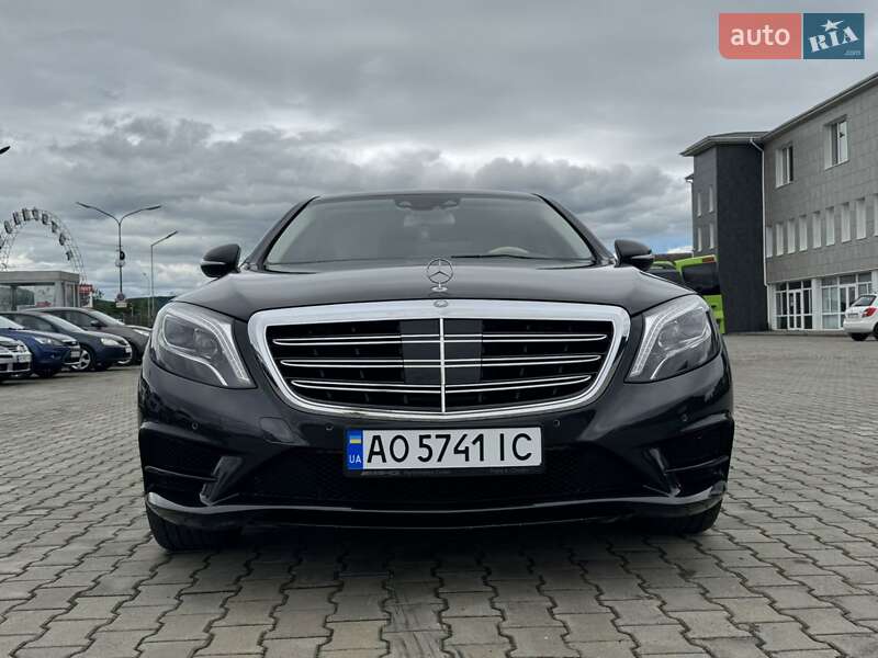 Седан Mercedes-Benz S-Class 2013 в Хусте