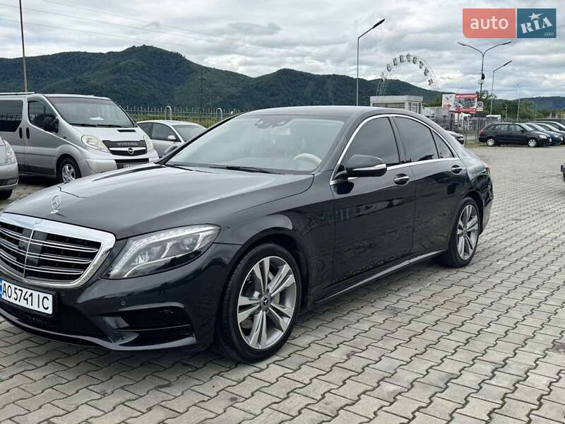 Седан Mercedes-Benz S-Class 2013 в Хусте