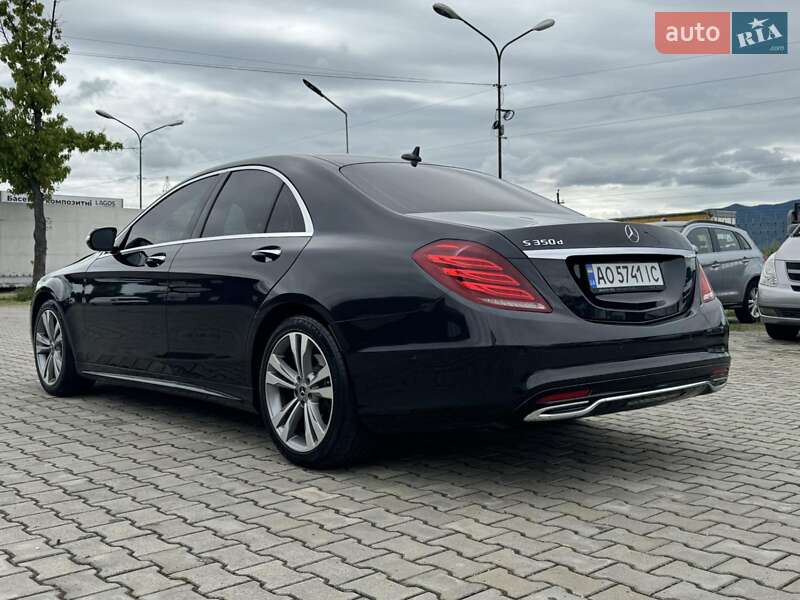Седан Mercedes-Benz S-Class 2013 в Хусте