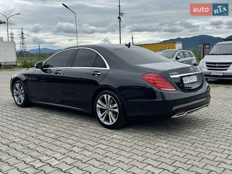 Седан Mercedes-Benz S-Class 2013 в Хусте
