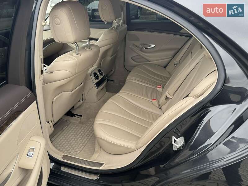 Седан Mercedes-Benz S-Class 2013 в Хусте