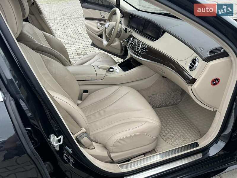 Седан Mercedes-Benz S-Class 2013 в Хусте