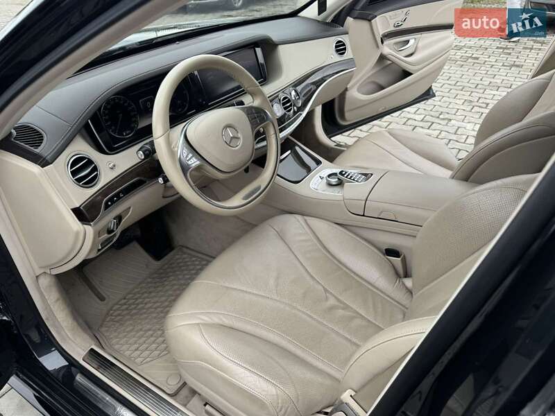 Седан Mercedes-Benz S-Class 2013 в Хусте