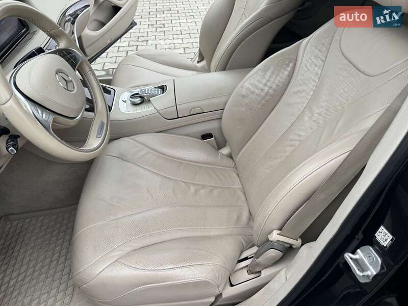 Седан Mercedes-Benz S-Class 2013 в Хусте