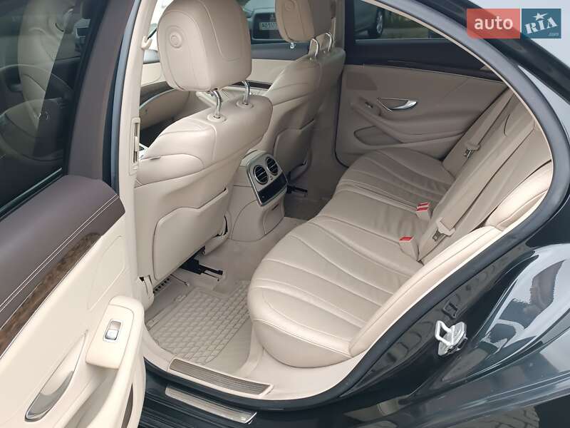 Седан Mercedes-Benz S-Class 2013 в Хусте