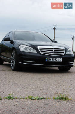 Седан Mercedes-Benz S-Class 2011 в Одессе