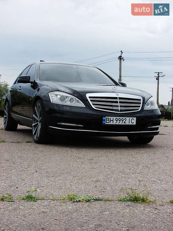 Седан Mercedes-Benz S-Class 2011 в Одессе