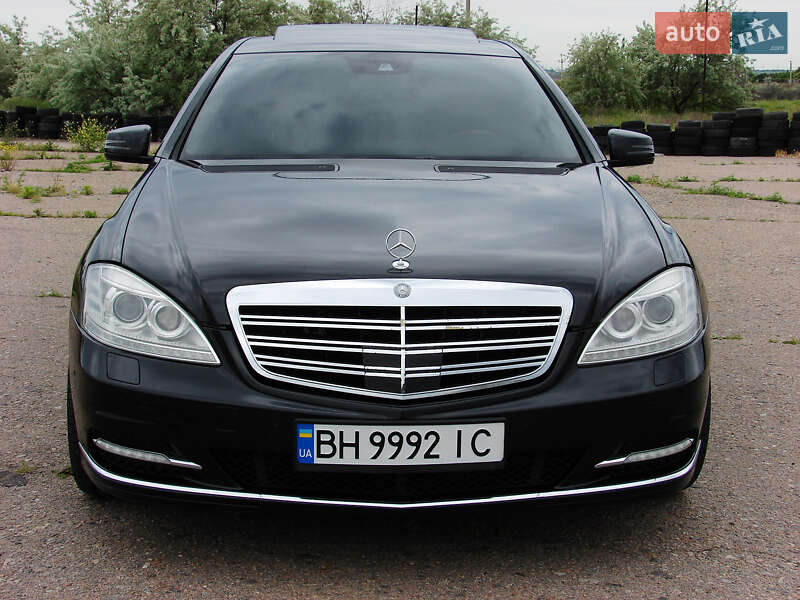 Седан Mercedes-Benz S-Class 2011 в Одессе