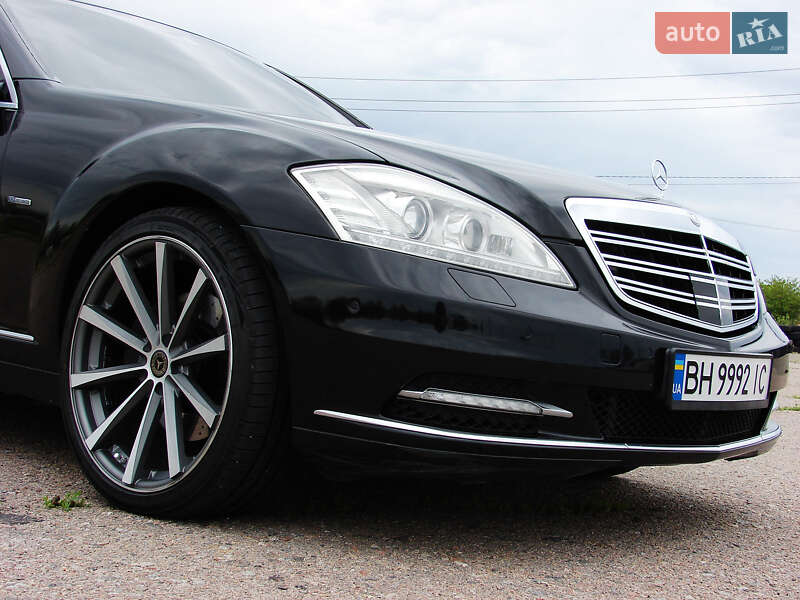 Седан Mercedes-Benz S-Class 2011 в Одессе