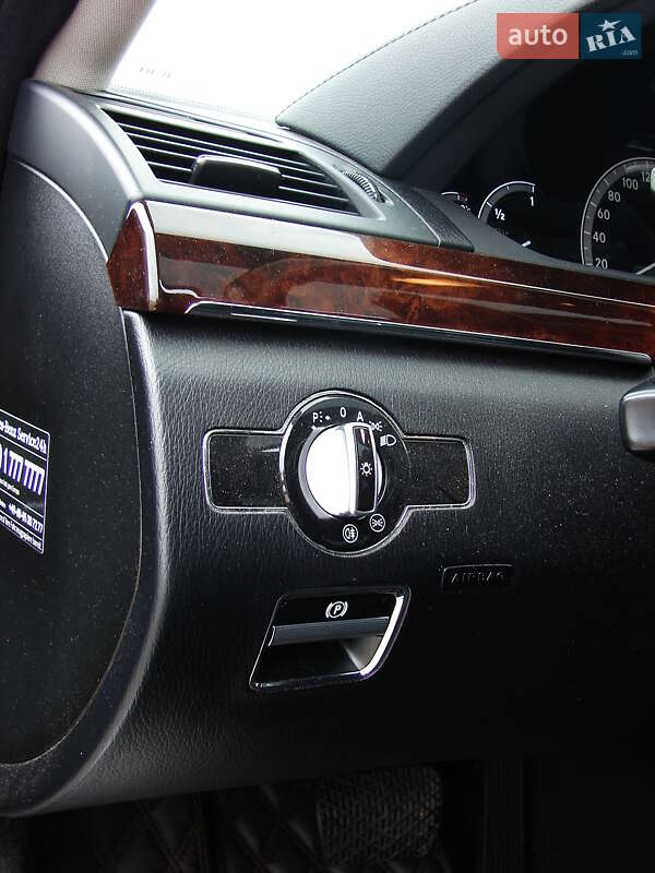 Седан Mercedes-Benz S-Class 2011 в Одессе
