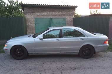 Седан Mercedes-Benz S-Class 1998 в 