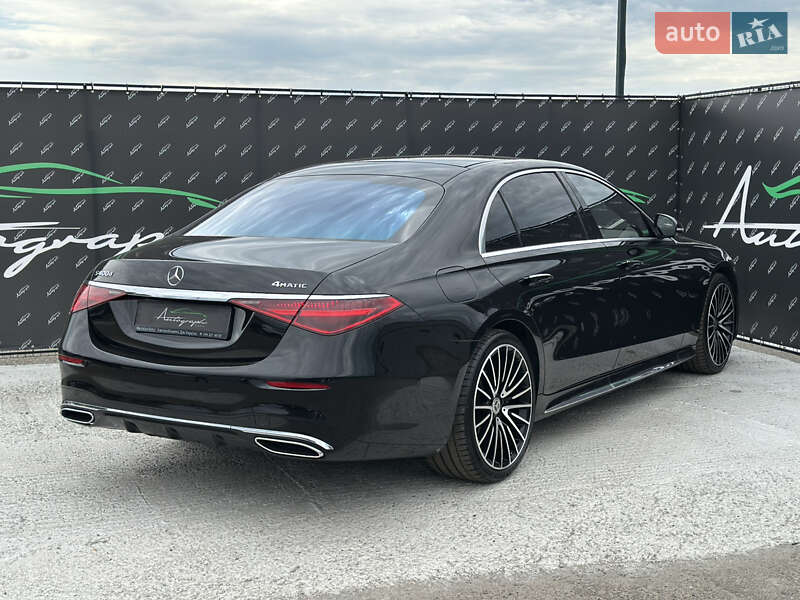 Седан Mercedes-Benz S-Class 2023 в Києві