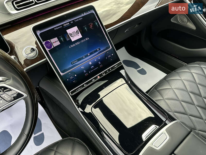Седан Mercedes-Benz S-Class 2023 в Києві