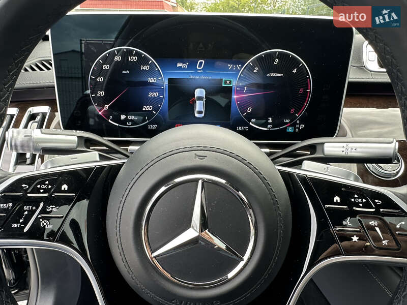 Седан Mercedes-Benz S-Class 2023 в Києві