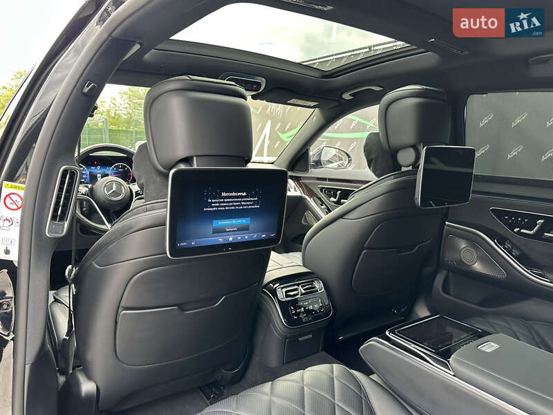 Седан Mercedes-Benz S-Class 2023 в Києві