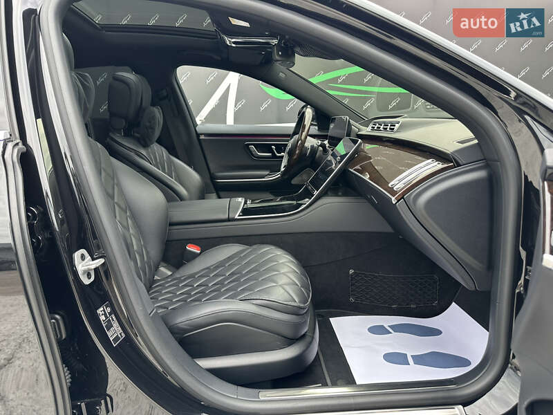 Седан Mercedes-Benz S-Class 2023 в Києві