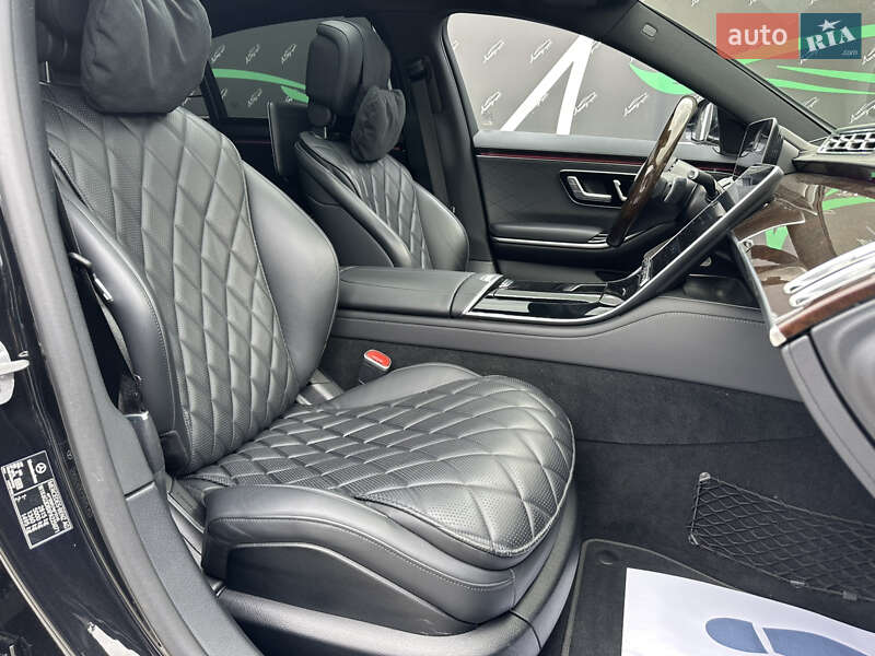 Седан Mercedes-Benz S-Class 2023 в Києві
