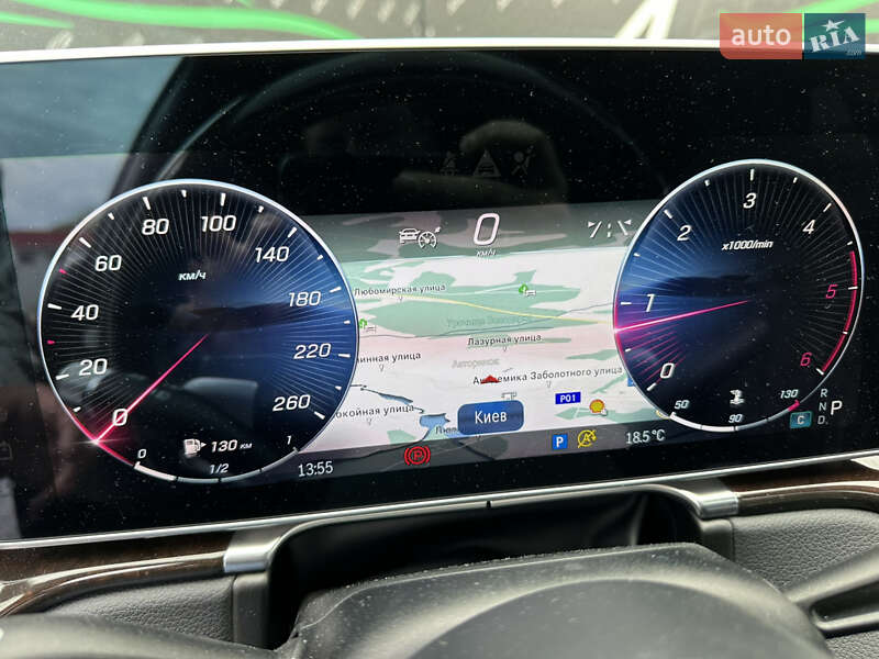 Седан Mercedes-Benz S-Class 2023 в Києві