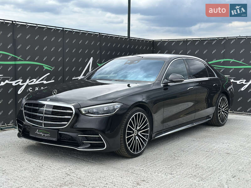 Седан Mercedes-Benz S-Class 2023 в Києві