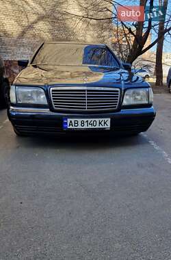 Седан Mercedes-Benz S-Class 1996 в Вінниці