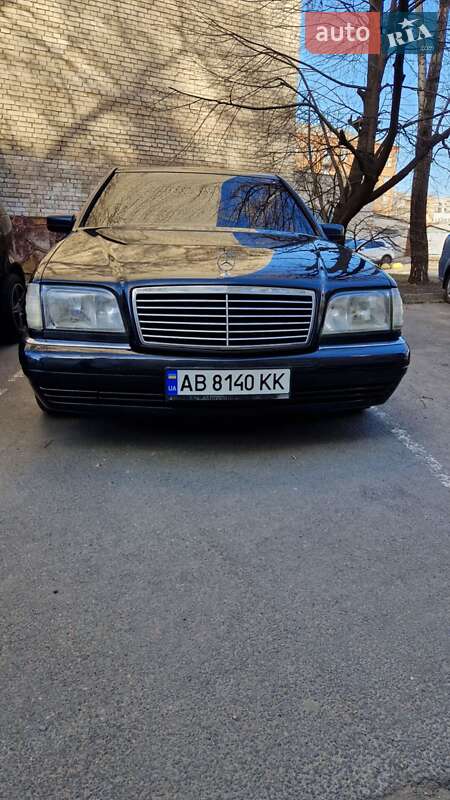 Седан Mercedes-Benz S-Class 1996 в Вінниці