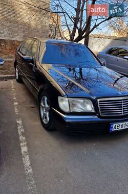 Седан Mercedes-Benz S-Class 1996 в Виннице