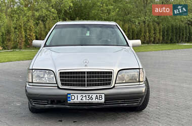 Седан Mercedes-Benz S-Class 1995 в 