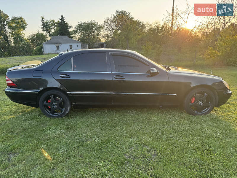 Седан Mercedes-Benz S-Class 2001 в Борисполе