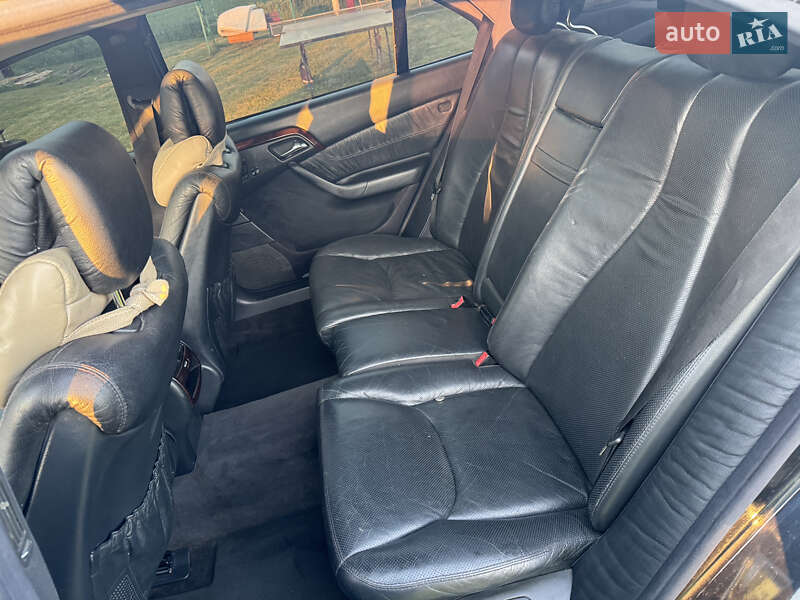 Седан Mercedes-Benz S-Class 2001 в Борисполе