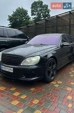 Седан Mercedes-Benz S-Class 2003 в Одессе