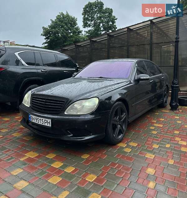 Mercedes-Benz S-Class 2003