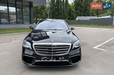 Седан Mercedes-Benz S-Class 2013 в 