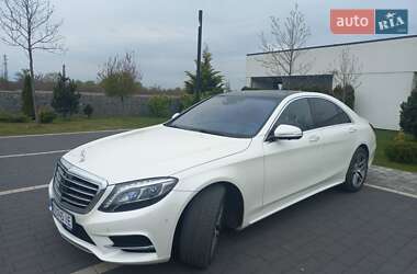 Седан Mercedes-Benz S-Class 2015 в Мукачево