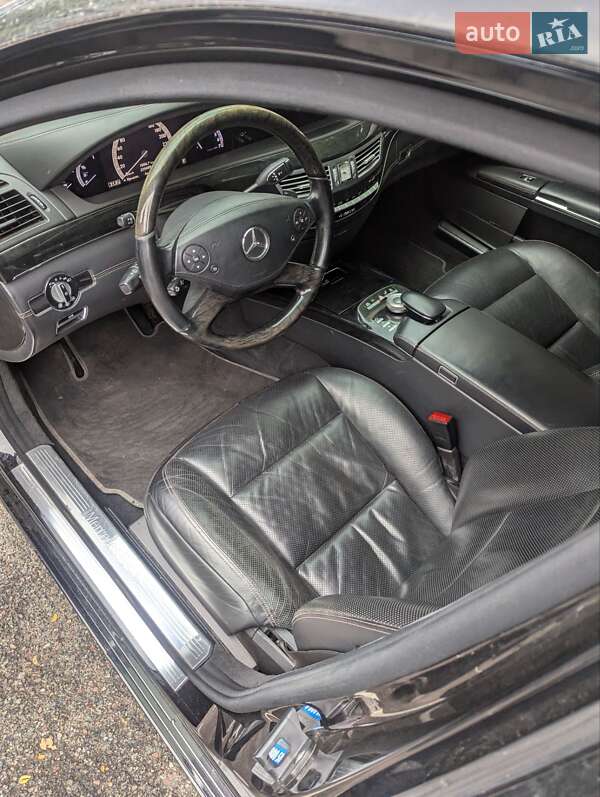 Седан Mercedes-Benz S-Class 2012 в Киеве