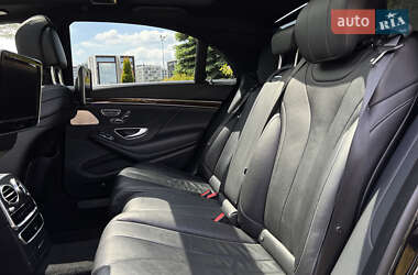 Седан Mercedes-Benz S-Class 2016 в 