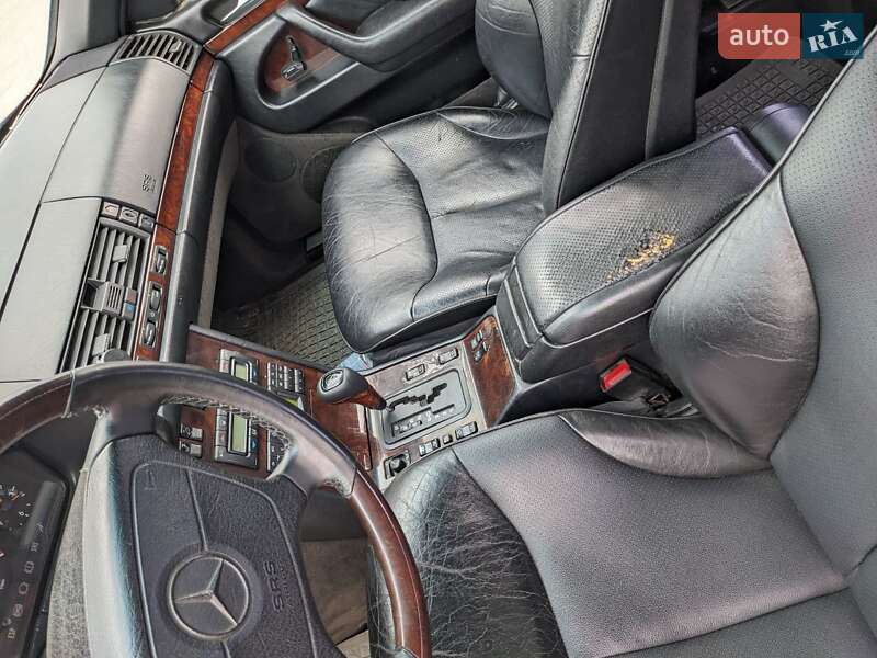 Седан Mercedes-Benz S-Class 1996 в Киеве