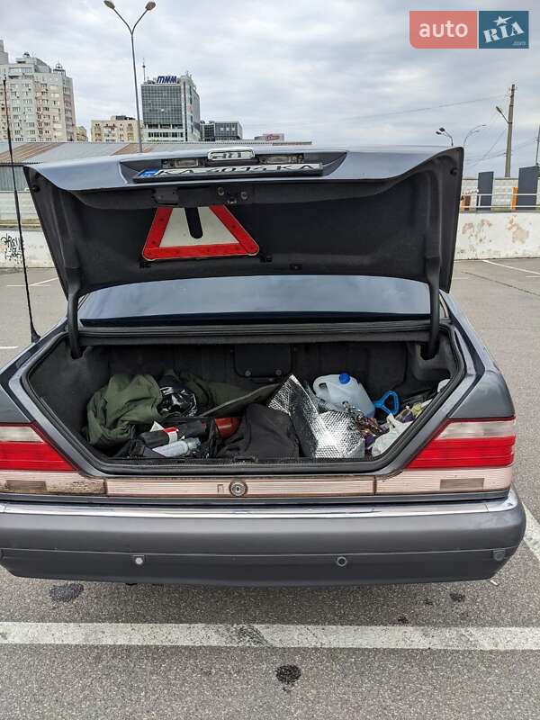 Седан Mercedes-Benz S-Class 1996 в Киеве