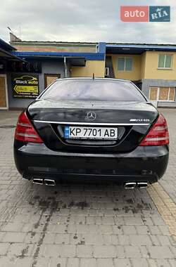 Седан Mercedes-Benz S-Class 2006 в Нікополі